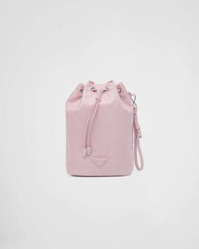 prada women pouch pink|prada backpack women.